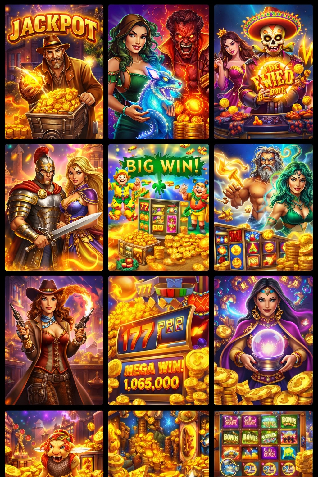 Odds96 Casino game