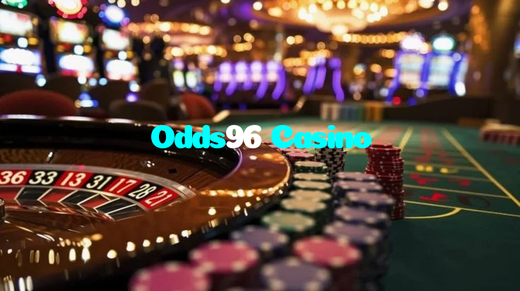 Odds96 Casino casino presented on mobile device in Pakistan with slots and live games
