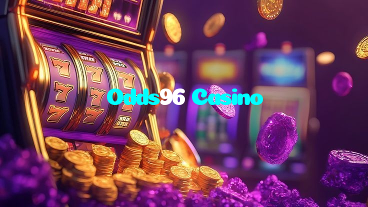 Odds96 Casino casino presented on mobile device in Pakistan with slots and live games