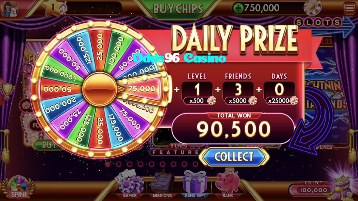 Odds96 Casino خوش آمدید بونس +600% پیشکش موبائل ایپ کے پروموشن سیکشن میں دکھائی دیتی ہے۔